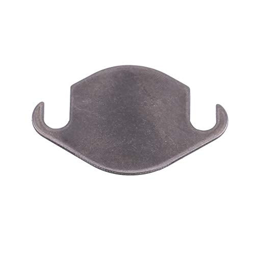 EGR klepplaatkit, roestvrij staal EGR ventiel dekenplaat Kit met pakking Andere accessoires 3