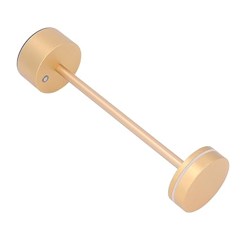 Draadloze Tafellamp 1800MAh Batterij Bediende 3 Kleuren Dimbare Oplaadbare LED Bureaulamp met Touch Control voor Home Bedroom Office Restaurant (Gold) 3