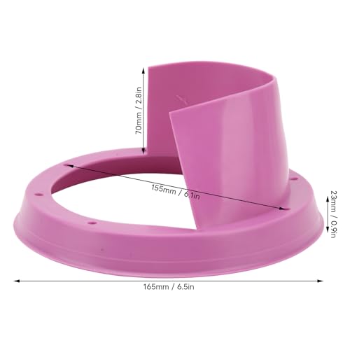 Waterdichte luidspreker Siliconen geval Auto audio luidsprekers Autoluidspreker hoes Auto audio vervanging pad Woofer Grill 6.5 Inch Autoluidspreker Kussen Voertuigen Autoluidspreker Pad Stereo Aanpassen