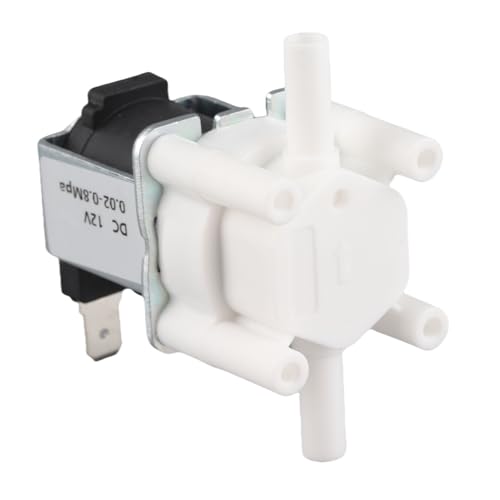 NC Solenoïde Waterventiel Elektrische magnetische klep Inlaat Waterstroomschakelaar Valve 12V