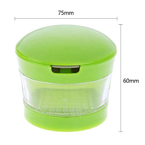 Knoflook Crusher Pers Gember Knoflook Pers Cutter Cutter Chopper Crusher snijmachine Peeler Grater Dicer Tool voor Keuken