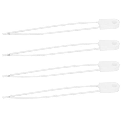 4 Stuk Keramische thermische Fuse, Vierkante temperatuurbescherming Accessoires voor elektrische circuits, 150C graden 15A Hotbed Tempera bescherming