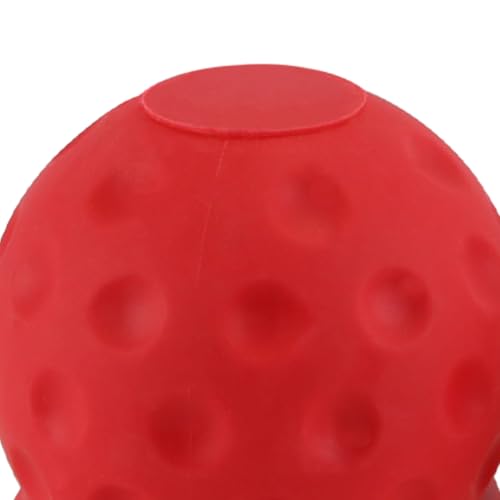 stuks trekhaakkap, universele trekhaakkap, rubberen trekhaakkap, rood