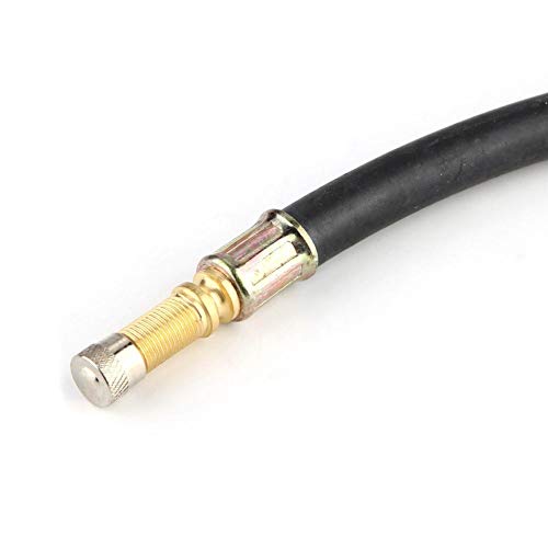 Ventilator Extension,190mm Flexibele Rubber Auto Truck Motorfiets Wheel Tire Valve Stem Uitbreiding 4