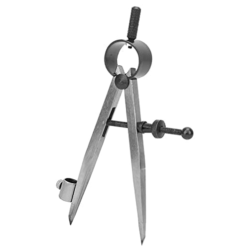 Verstelbare roterende Craft Tools, Wing Divider lijn positie Kranten Tekening Compasses (100mm) 3