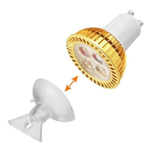 Zee 10PCS Lamp Removal Tool 35mm Zuigbeker voor GU10 MR16 licht bollen wisselaar vervanging 3