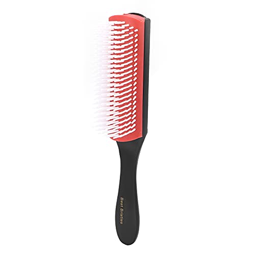 Hair Comb, 9-Row kussen haarborstel, lang Curly Hair Scalp Massage Comb Hair Styling Brush, afneembare Hair Styling Tool