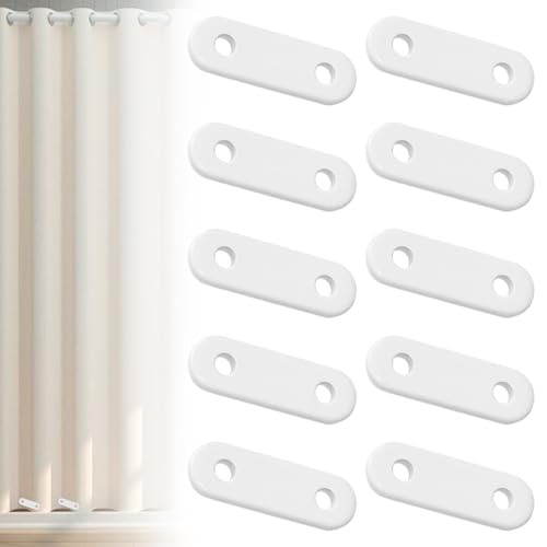 Verpakking van 10 Strips, 25g Gordijn Gewichten voor Gordijnen, Bars, Gewichten voor Gordijnen, Gordijn Wegen, Drapery Wegen, voor Huis en Kantoor, Gordijnen, Tafel Accessoires