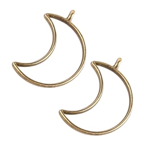 Zinklegering liefde water druppel geometrisch Vorm Lijm bodem oorbel Hars vormen Sieraden Vorm Hole Frame Hanger Hars Craft Frame Fashion DIY Sieradenmaterialen 3