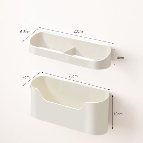 2 PCS Wall Mounted Umbrella Holder, Wall Mounted Paraplu opslagrek voor lange en korte, paraplu standaard Punch Gratis, Geschikt voor kantoren, woonkamers, gangen