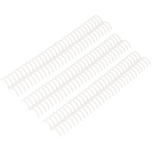 22 Mm Binding Comb 30 gaten, duurzaam PP materiaal, goede prestaties, 10 X los blad Binding Spine voor Office, klasse gebruik (#3)