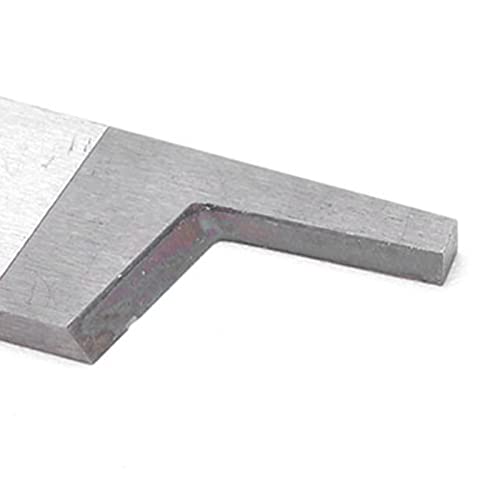 Nähmaschinenmesser,Nähmaschinenzubehör,Multifunktions-Overlockmesser,Ober- und Untermesserset Für Haushalts-Overlocker 4