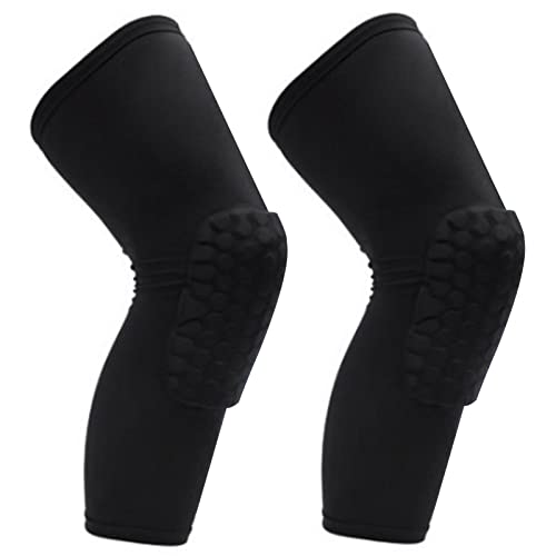 2 STKS Kniebrace, Kniebrace Compressiemouw, Kniesteun voor Basketbal (L Voor hoogte van 175-185 cm #14)