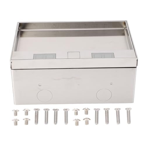 Floor Socket, 4000 W, 3 Sockets, European Standard Socket for Office, Hotel and School