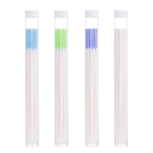 240 st. Ear Hole Cleaner Wegwerp oor Oor Piercing Schoonmaak Silk oorbellen Piercing Reiniging Line Care Reiniging Tool Odor Verwijdering voor oorgaten, Nazorg,, papier, Geen edelsteen