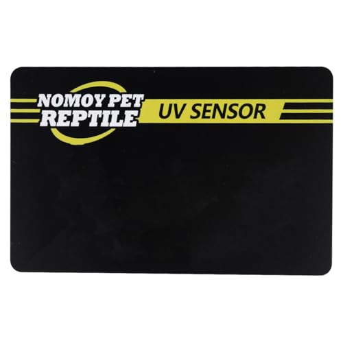 4 Stuk Reptiel UVB Testkaart - Herbruikbare UV-sensor voor snelle detectie van UVB-straling van Reptielenbollen - Essentiële gereedschap voor Reptieleneigenaren 4