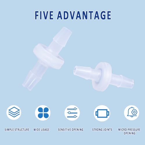 Controlekleppen met controleklep, unieke richting, voor diesel, vloeibaar gas, water (6mm) 3