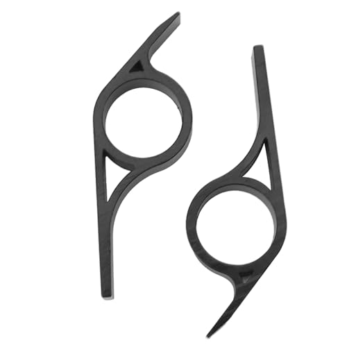 2 stuks aluminium trekhaak Cover Crowbar Set Vervanging voor Y 2021 tot 2023 met duurzame bouw, Gemakkelijk Removal Tool voor effectieve werking
