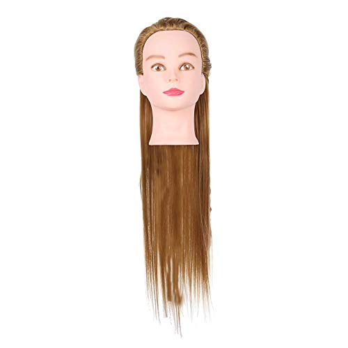 Mannequin Head, Salon Mannequin Head, Pruiken Haar Mannequin Head Haar Styling Vlechten Salon Training Hoofd Model 70cm 3