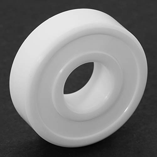 Miniature Duty Spacer Speed Radial White Color Zro2 volledig keramische miniatuur 60002Rs kogellager 10X26X8m m 5