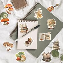 Retro Animal Stickers voor tieners en volwassenen, 50 stuks, Retro Dieren, Waterdichte Vinyl Stickers Set, Auto, Motorfiets, Fiets, Skateboard, Snowboard, Bagage, Laptop, Koffer, Helm 4