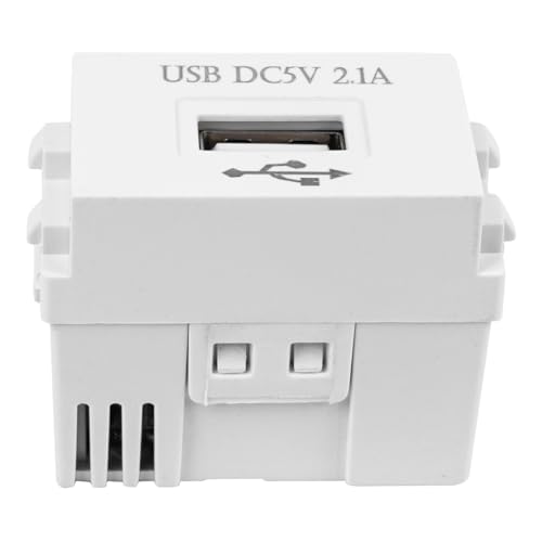 USB Power Module - 220V Socket to 5V Transformer 2.1A Oplaadbord voor mobiele telefoon
