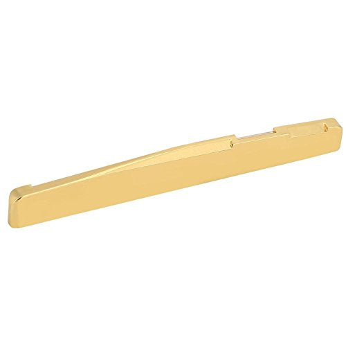 Guitar Brass Bridge Zadel Nut Brass voor 6 String Gitaar Instrument