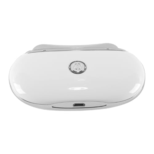 Gua Sha Tool Face, EMS Microstroom elektrische gezicht en nek Massager met rood licht therapie voor verjonging 5