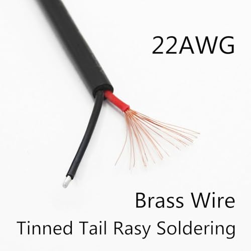 5st 6,35mm 1/4" TS to Bare Wire, 6,35mm Audiokabel, Speakerkabel, TS Pigtailkabel, Gitaarkabel, Monoplug, Kabel voor Reparatie Microfoon Speaker Kabel, Reparatie (0,5 5