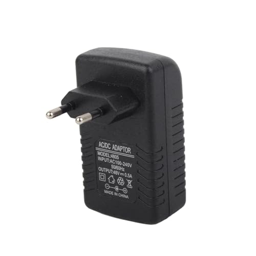 48V 0.5a Compacte wandpoe-injector voor IP-telefoon/cameravoeding Korte berekening Circuit voor draadloze toegangspunten, draagbare grootte, draagbare grootte (EU-plug)