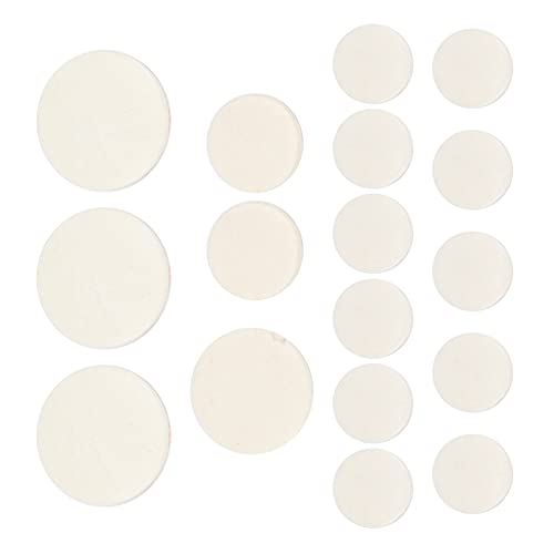 17Stuks Houtwind Instrument Zapatillas Klarinete Buffet E13, Tampon Clarinette Pads Clarinet Sound Hole Mats Windinstrument Vervangingsaccessoires voor klarinet (M01737) 4