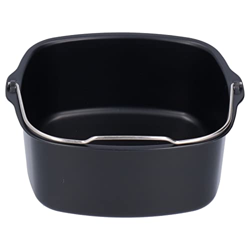 HD9925 HD9860 HD9905 01 Friteuse cakevorm Voedsel Veilige vaatwasmachine Veilig voor frietjes, uienringen, kipstrips en meer (18 cm)