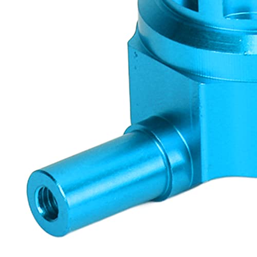Tt02 Lenkungsset Aluminium Voorkant Knokkelarmen Stuurbeker voor Tt02 1/10 RC Auto-upgrade Delen Tt02 Achsschenkel,Vorne (BLUE) 5