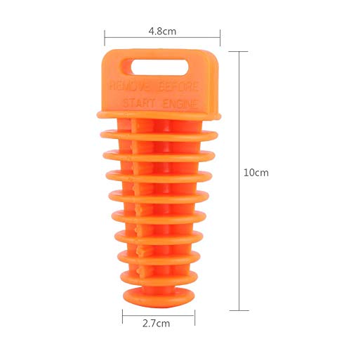 Muffler Tail Pipe Uitlaat Silencer Wasplug Bung voor 2 en 4 Stroke Motorfiets Dirt ATV Quad Andere wijzigingen 3