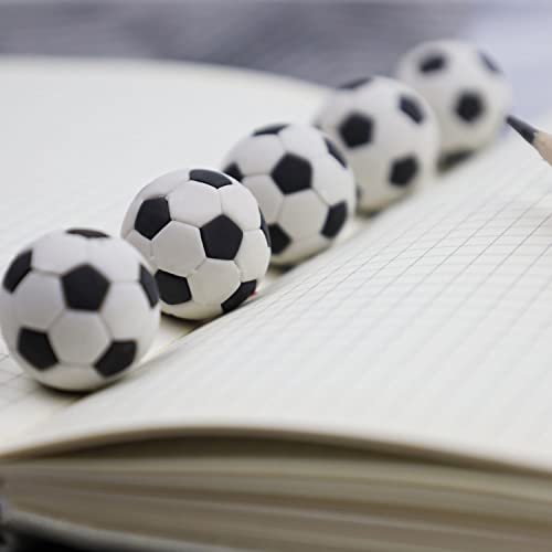 Voetbal Wisser Set, 10 stuks, Gift Pokemon Mini Wissers, Sport Thema voor School, Stationerie, Feest, Schetsen, Schilderijen, Kantoren 5