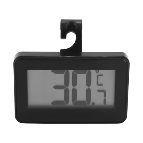 2 stuks Digitale koelkast Thermometer Minivriezer Thermometer met haak voor keuken, huis en restaurant, gemakkelijk te lezen temperatuurweergave, waterdicht