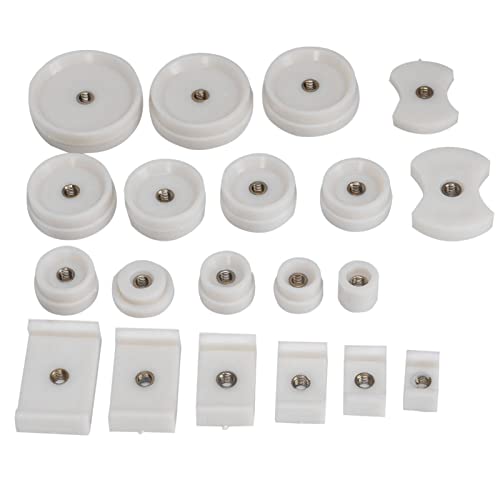 Professionele Watch Reparatie Gereedschap Cap Machine Accessoires Terug Behuizing Pers Dies 20 Pieces Horloge Accessoires Horloge Gereedschappen en Accessoires