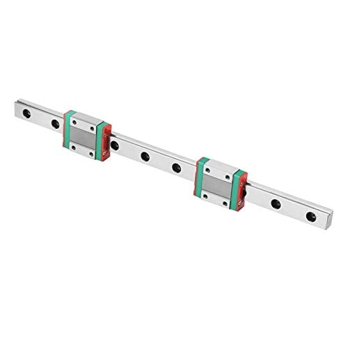 Linear Motion Rail 250mm MGN12 Miniatuur Linear Rail Guide Rail 12mm Breedte + 2st MGN12B Diablokken 3