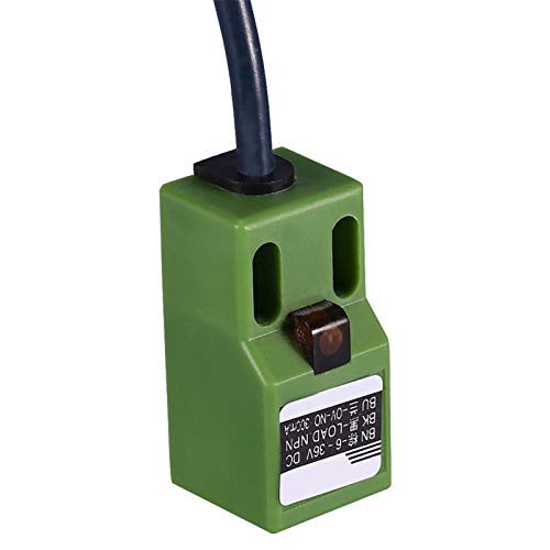 1PC DC 6-36V Inductieve Proximity Switch SN04-N Drie Wire NPN Metal Limit Sensor Miniatuursensor Groen 4