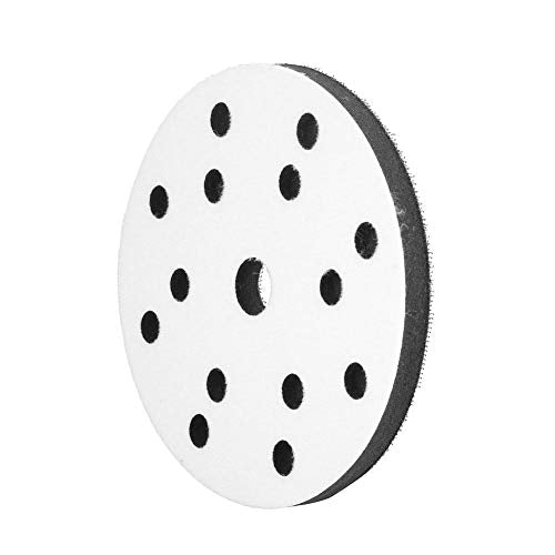 150mm Zachte Pad Savers + Schuren Zachte Pad, Diameter Zachte Buffer Sponge Interface Kussen Pad voor Schuren Pad 150mm (15 holes) 3