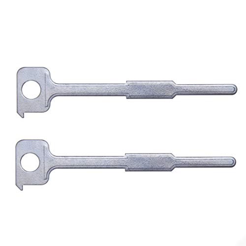 Auto Radio Removal Tool Key DIN Ontgrendel sleutels voor Kenwood Main Unit CD-speler Pins 4