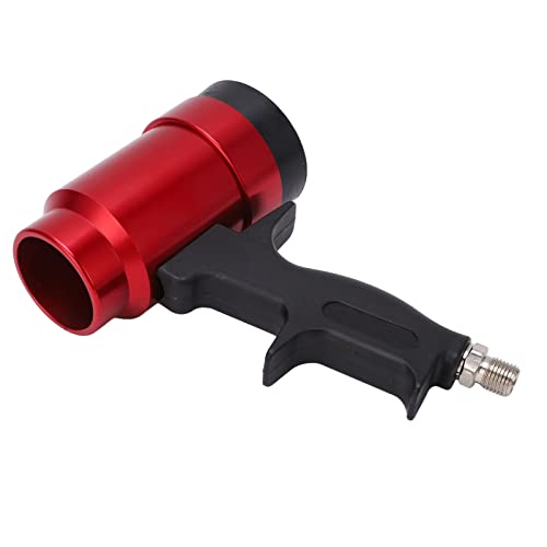 Hot Air pistool ABS ergonomische handgreep aluminiumlegering lichaam anti-oxidatie water gebaseerde verf drogen pistool voor professionele auto-accessoires 4