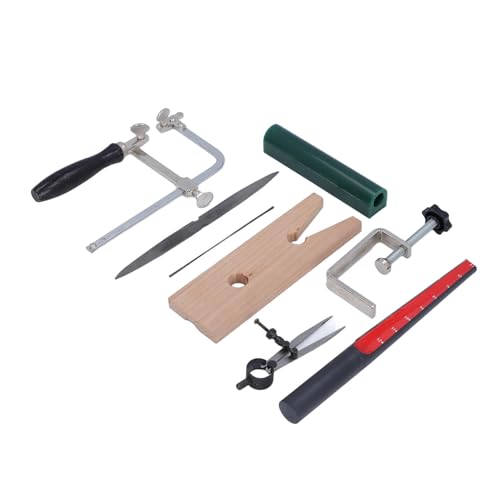 Wax Ring maken Casting Tool Set, sieraden zagen met werkbank Pins, sieraden maken van voorraden voor Ring Carving, Wax Carving Tool Kit met Saw Frame voor het knutselen, Ring Wax 3