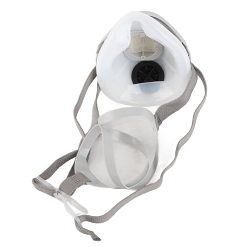 Antistof-adembeschermingsgasmasker voor lassers, lasfilter, verfspuiten, met zeilkunststof design, gaten, rantsoeneel design, filterwerking, kleinestof, mist, spuitverf 4