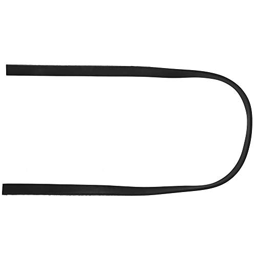 Zuigmond vervanging, milieuvriendelijke 105cm lengte roestvrij staal onschadelijke raamreiniger rubber strip multifunctioneel voor spiegel voor auto 4