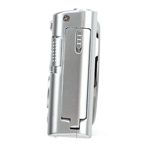 16x Digitale Zoom Camera 2,8-inch Scherm 4k 44MP Shock Camcorders Digitale Camera, Mini Camera met 2,8-inch Scherm 16x Digitale Zoom, Vjianger 4k Vloggen (Zilver)
