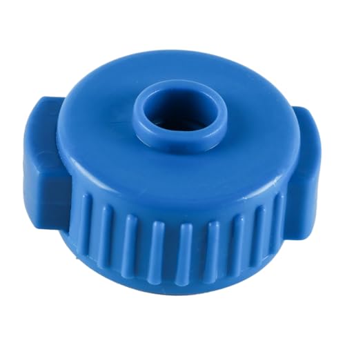 Sea Pack van 6 Quick Release Nut voor Cymbal Stand, Quick Release Nuts voor Drum Accessoires voor PercussNL Replacement Kit Onderdelen, Blauw 3