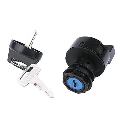 Motorfiets zwarte ontsteking slot 6 Pin Plastic Fit voor ATV Fit voor Polaris Sportsman 400 500 700 800 5