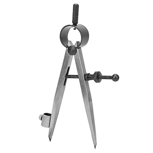 Verstelbare roterende Craft Tools, Wing Divider lijn positie Kranten Tekening Compasses (100mm)