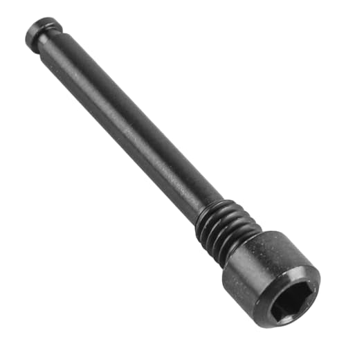 2 stuks M4 Titanium Bolts voor fietsschijf remkussen Threaded Pin plaatst schroefschijf Remkussen Pin Shaft voor Threaded Hydraulische schijf Kaliper 3